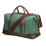 Vintage Canvas Duffel Bag