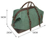 Vintage Canvas Duffel Bag